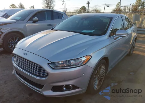 2014 Ford Fusion Titanium from USA, damaged, VIN 3FA6P0K93ER385732